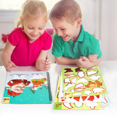 90shine sticker paint book dimensions 8.4 by 9.4 inches ideal for small hands