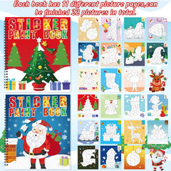 90shine sticker paint books perforated pages for easy tearing and sharing