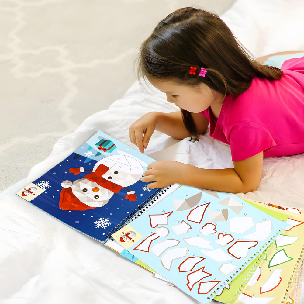 90shine kids can enjoy hands-on Christmas crafts that encourage sharing