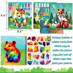 90shine sticker sheets collection offers versatile decorating options