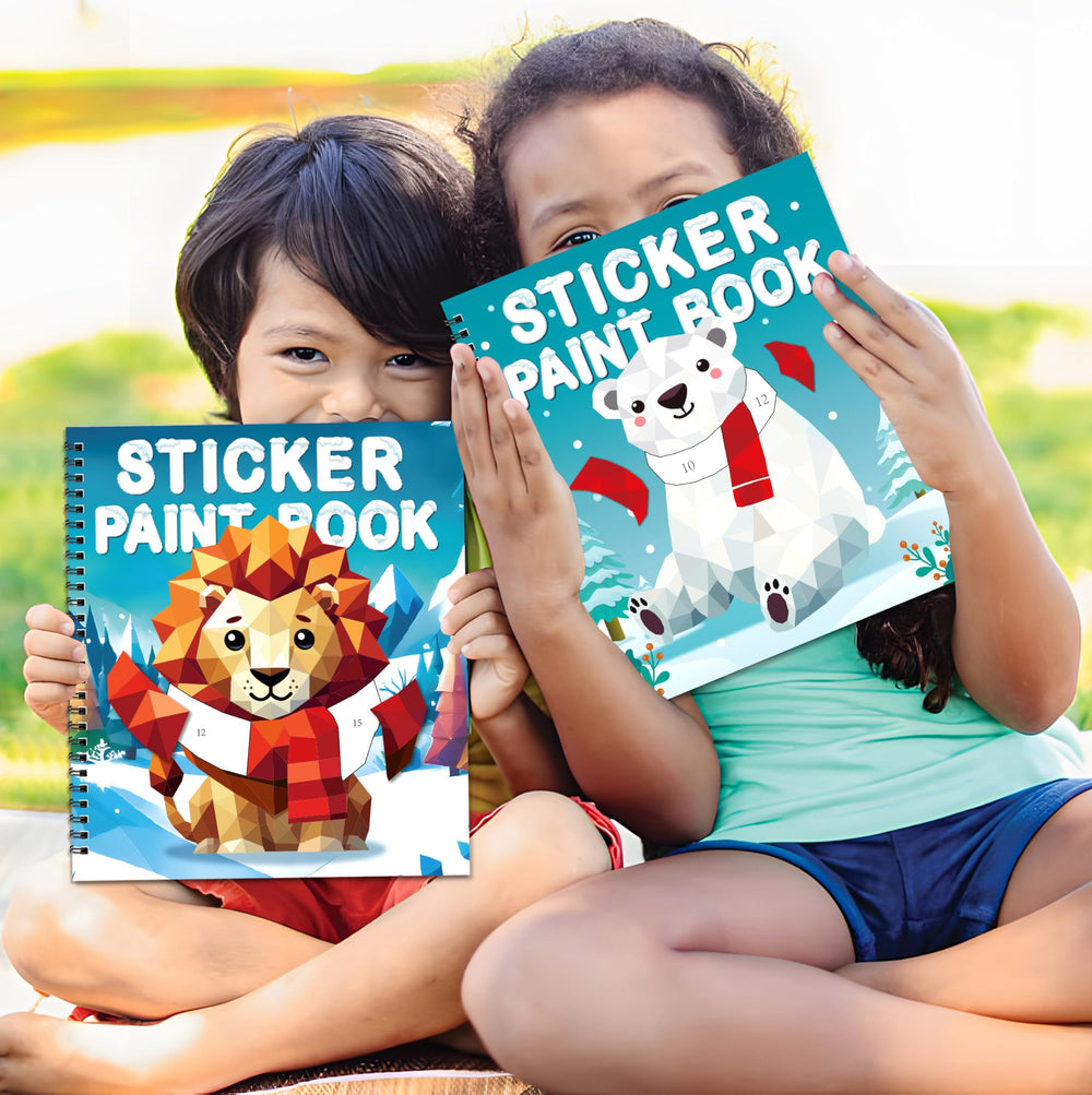 90shine winter sticker gift pack great for party favors and holiday activities.