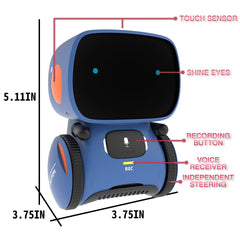 98K Robot Toy safe ABS plastic and F963 standard compliance