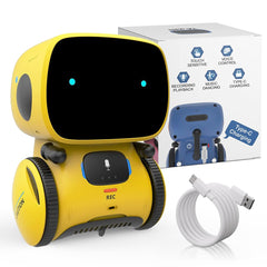 98K robot toy interactive microphone and dance for kids' playtime