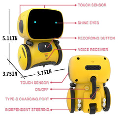 98K robot toy safe ABS plastic meets US safety standards