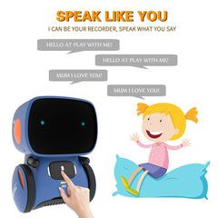 98K Robot Toy singing and repeating features for fun routines