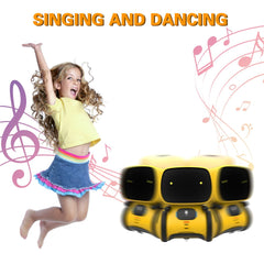 98K robot toy teaches through music, dancing, and interactive learning