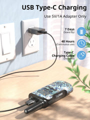 Inspireyes backlit display and VOX mode enable day or night chatter