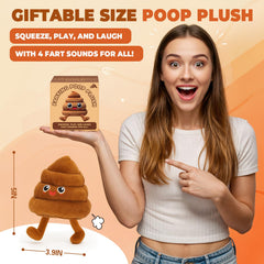 AIFAMY poop plush toy soft fabric for playful decor.