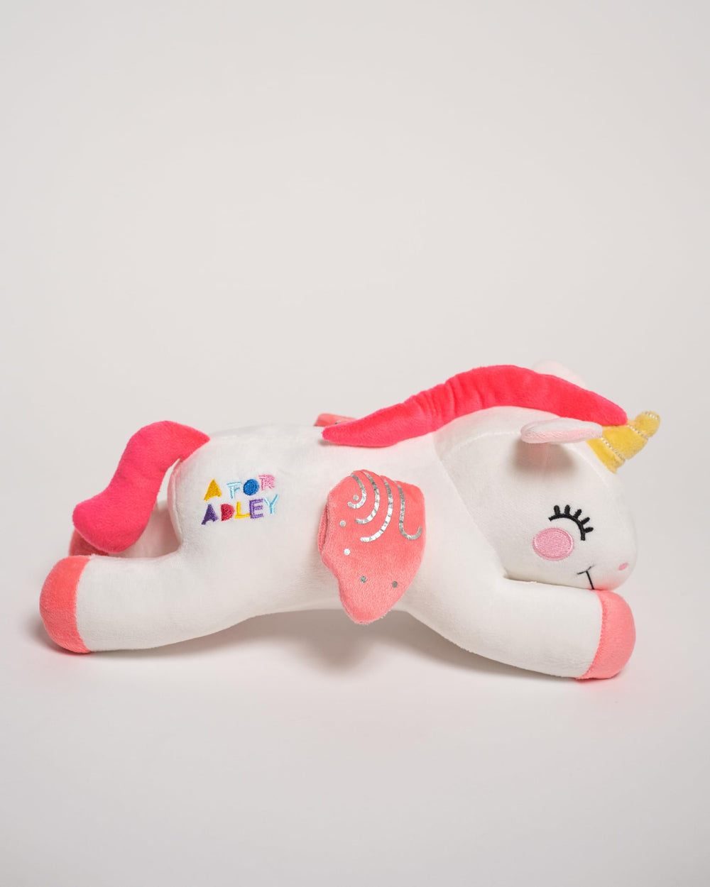 A FOR ADLEY official product, ready for gifting or everyday cuddles.