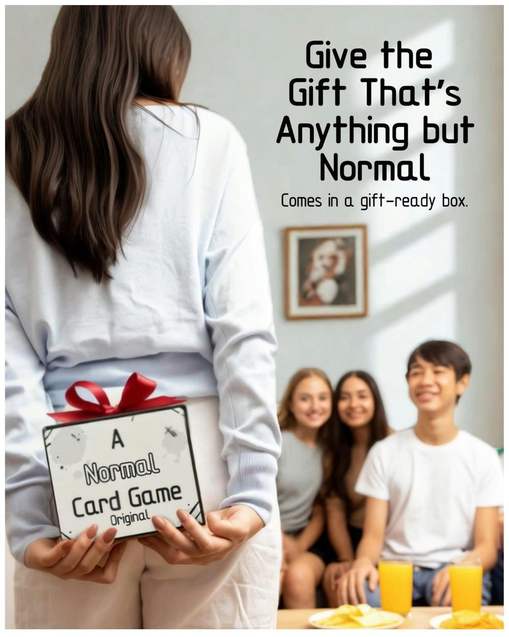 A Normal Card Game uses premium-quality cards for durable, long-lasting fun.