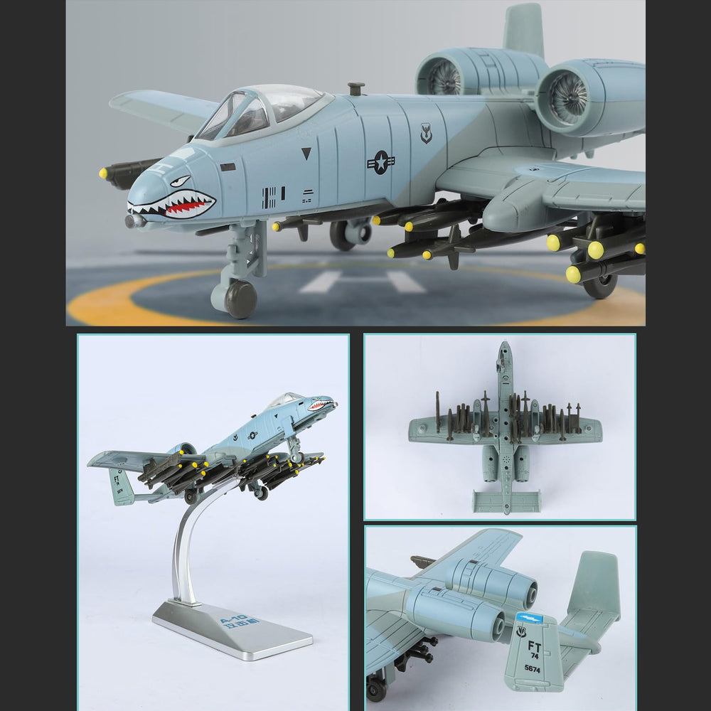 A10 Warthog 1 72 scale aircraft with detailed craftsmanship