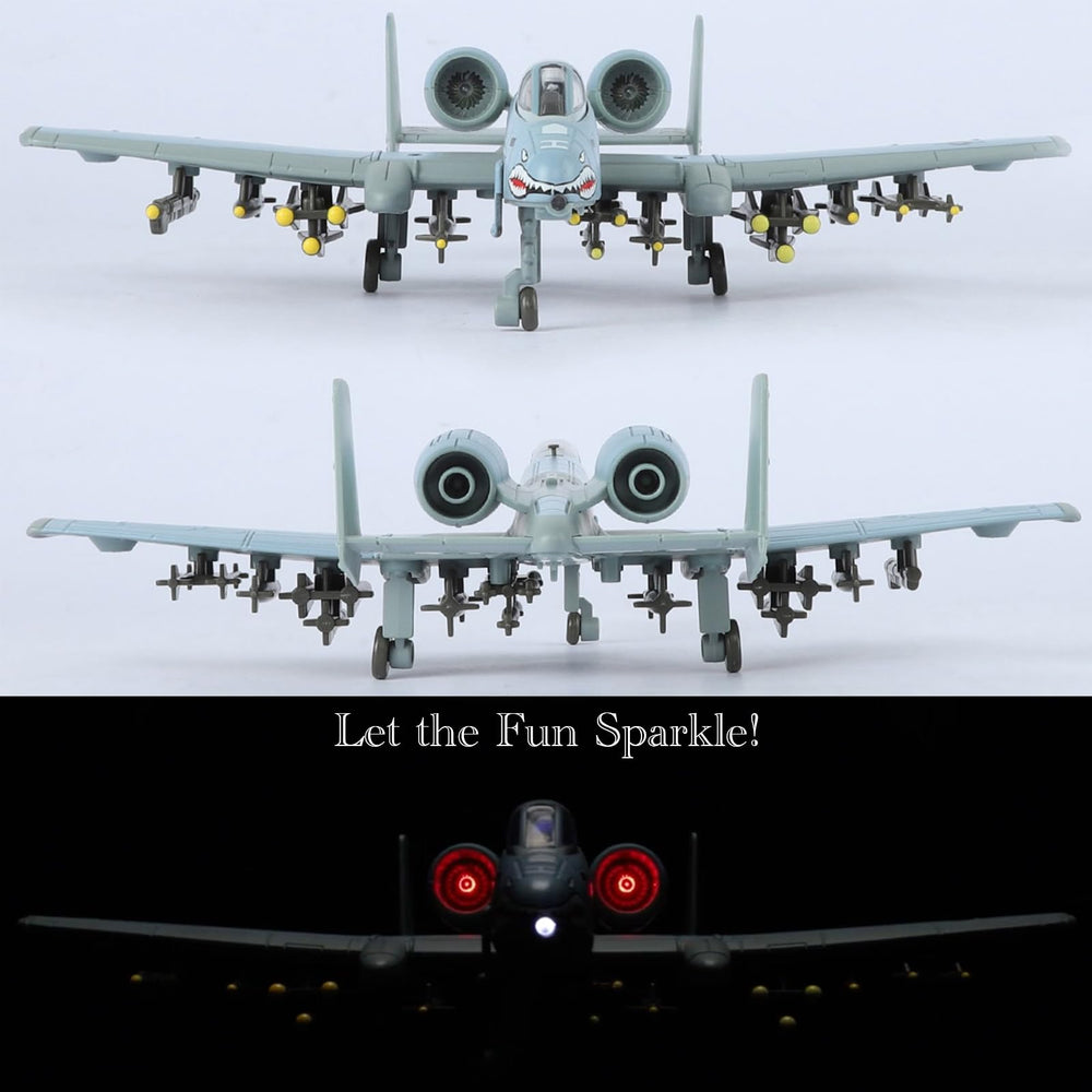 A10 Warthog cockpit detail preview for tactile exploration