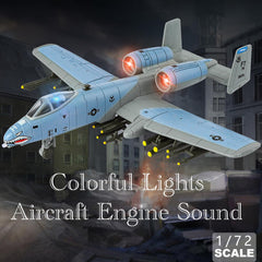 A10 Warthog light and sound effects enhance playtime realism