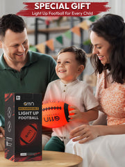 A11N SPORTS durable night-play football ready for outdoor use