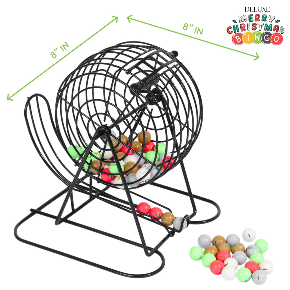 A11P bingo balls ensuring reliable randomization for fair play.