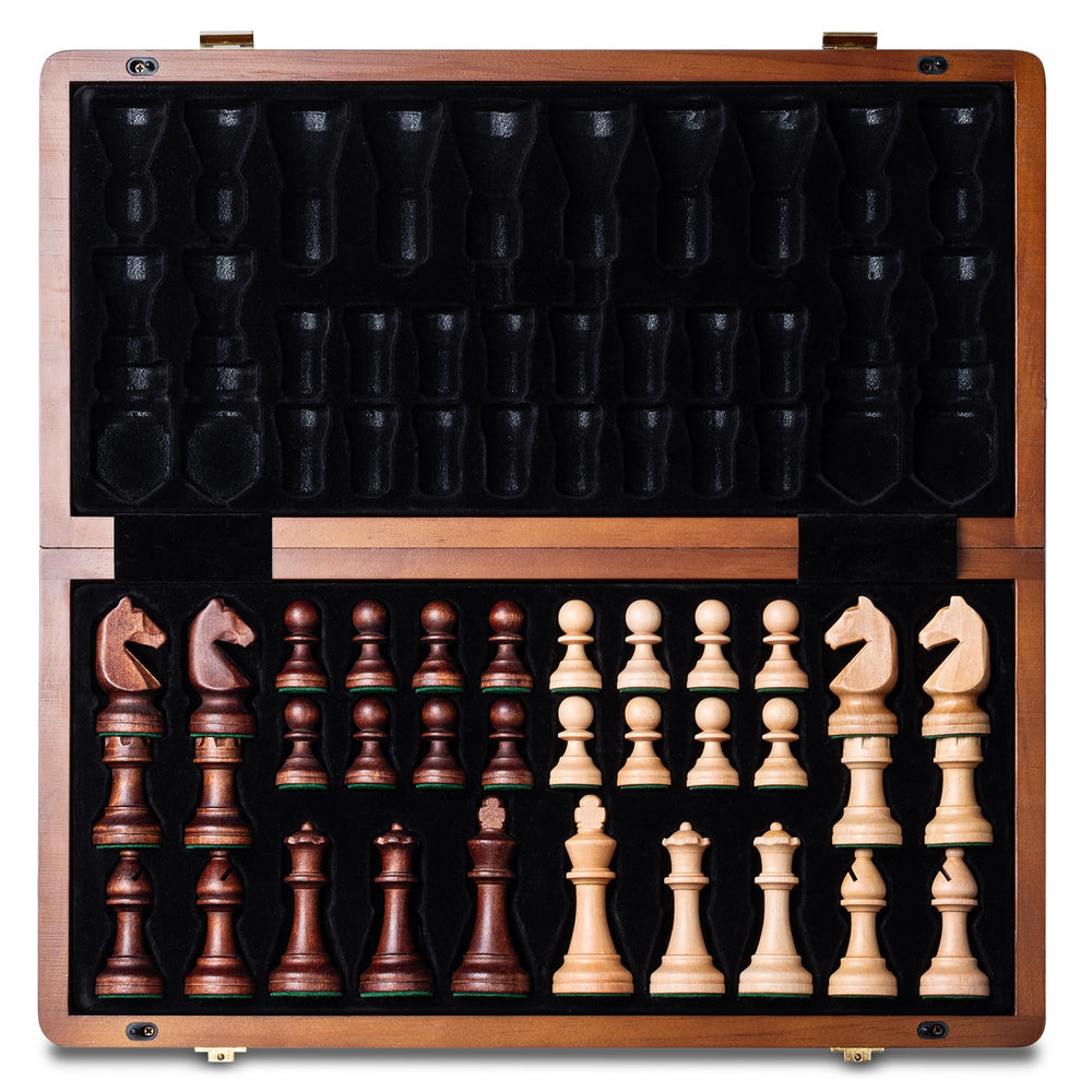 A&A two extra queens included for versatile strategy.