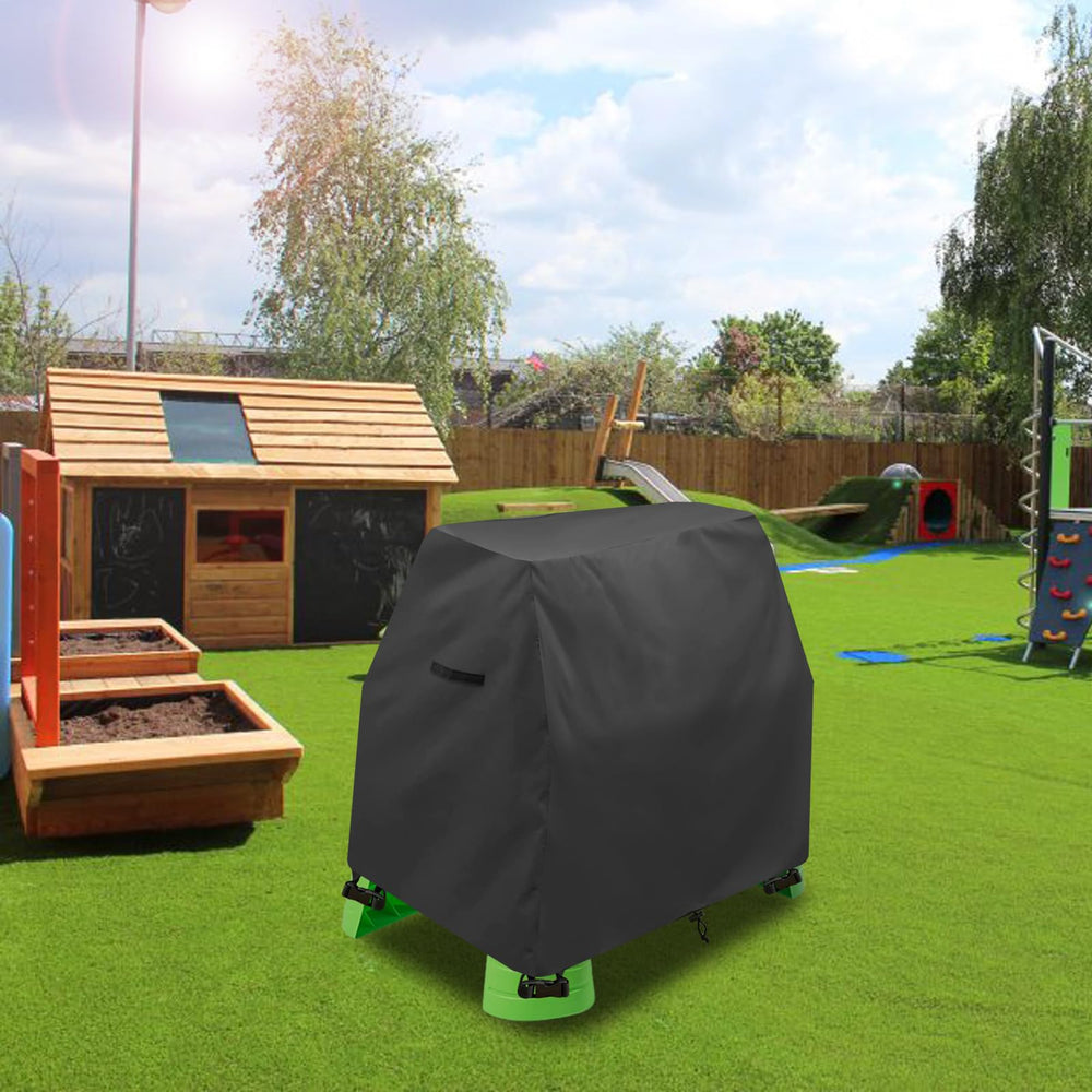 Aacabo water table cover durable 420D oxford fabric withstands outdoor play sessions