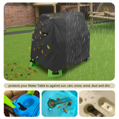 Aacabo water table cover easy on/off for quick setup