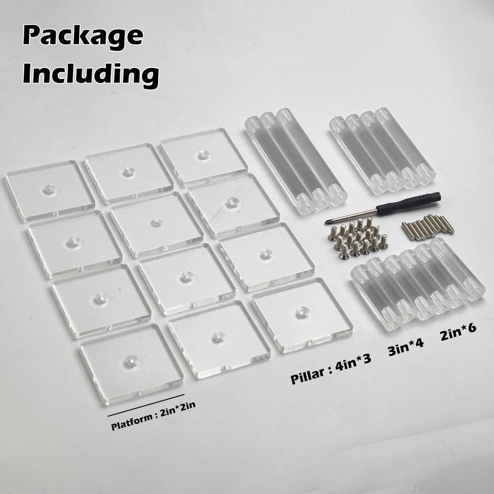 AAiphuwew combat riser 2in plate keeps bases steady during battles.