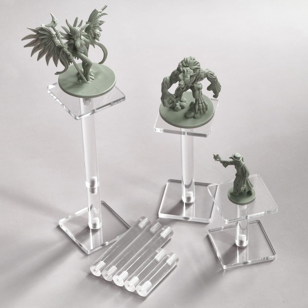 AAiphuwew 2 in combat riser elevating flying miniatures on tabletop