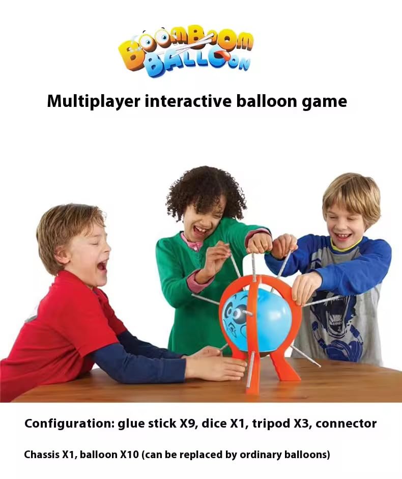 AALFA Balloon Blast family game night ready for laughter and bonding.