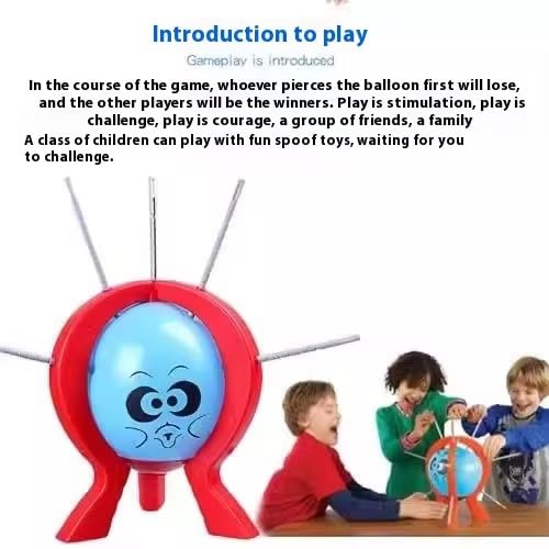 AALFA Balloon Blast sticks and dice for suspenseful turns.