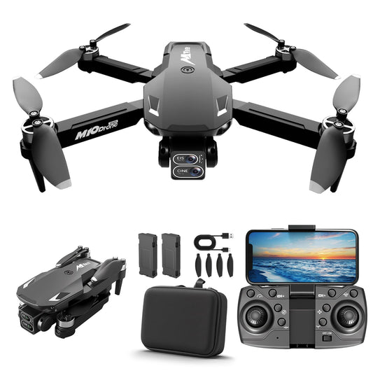 AAMYUP drone front view with 2K camera for crisp aerial photos