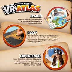 Includes a T-rex fossil for tactile exploration after learning about dinosaurs