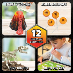 Abacus Brands Professor Maxwell's VR Dinosaurs VR goggles enable immersive learning at home
