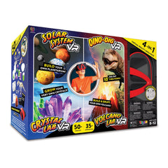 Abacus Brands VR Lab solar system setup features hands-on space learning and exploration.