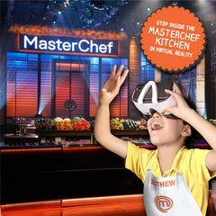 90-page MasterChef book image showing recipe pages for real cooking.