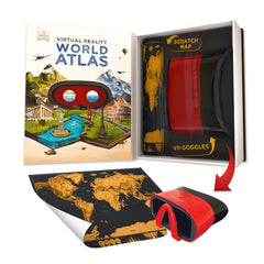 Abacus Brands world map scratch-off feature tracks journeys and curiosity