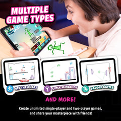 Abacus Pixicade+ snap-to-play turns photos into games quickly.