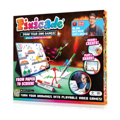 Abacus Pixicade Special Animation Edition with Alan Becker guide enhances creative animation.