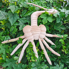 Abawaka Facehugger plush cuddle use, ideal for role-play