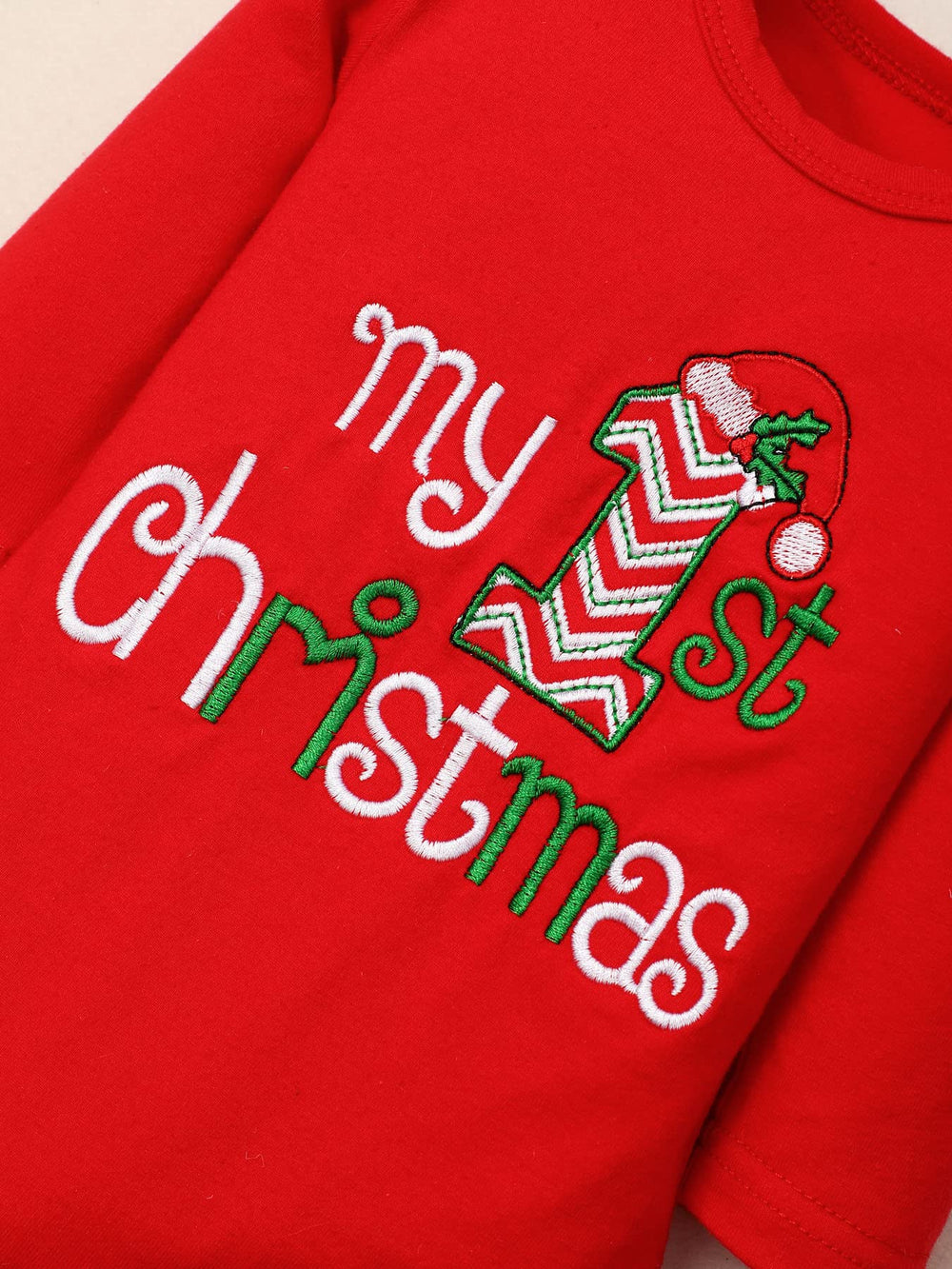 Abbence Christmas outfit complete set for adorable holiday photos
