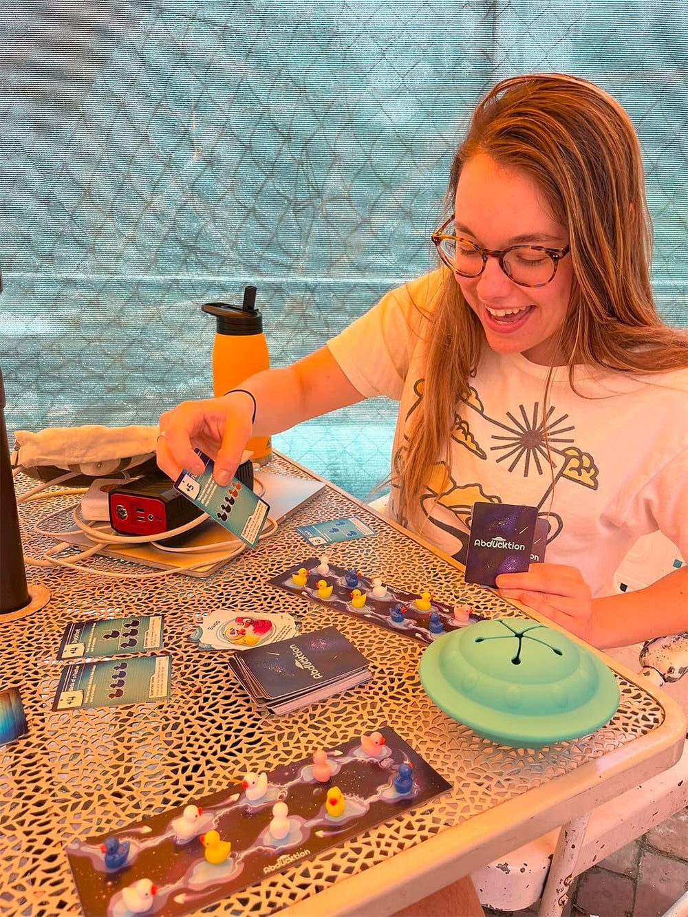 Abducktion: Action Cards deck adds strategic twists