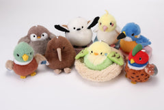 ABEARCAR Bird's Nest plush in use with a child cuddling the nest.