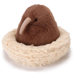ABEARCAR Bird's Nest plush vacuum-packaged to stay dust-free on delivery.