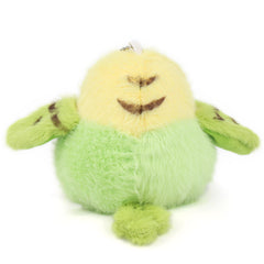 ABEARCAR parakeet plush toy showing lifelike wings and soft plush fur for cuddling