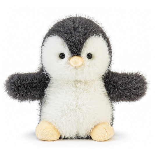 ABEARCAR penguin plush 6-inch, a soft cuddle friend for kids.