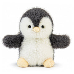 ABEARCAR penguin plush 6-inch, a soft cuddle friend for kids.