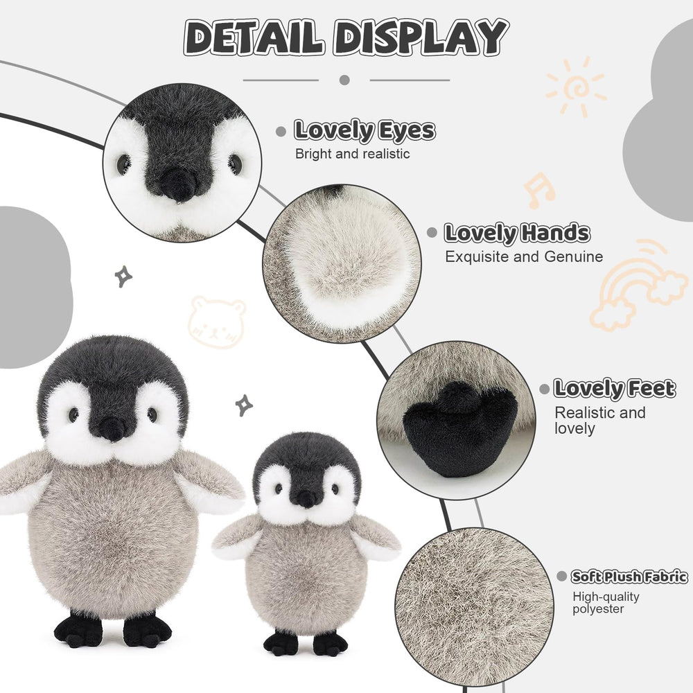 ABEARCAR Penguin Plush child gift conveying joy and friendship