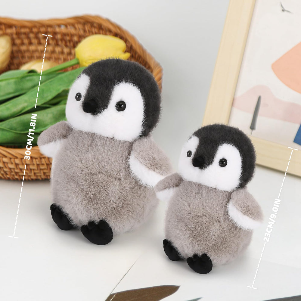 ABEARCAR Penguin Plush gift-ready box for holidays or birthdays