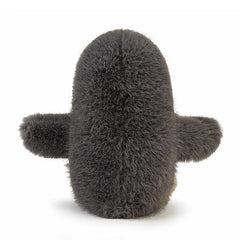 ABEARCAR penguin plush sitting pose, ideal as a small desk companion.