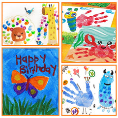 ABEIER color-mixing basics help kids explore primary and secondary colors safely