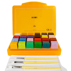 ABEIER HIMI gouache set meets ASTM D-4236 and EN71 safety standards.