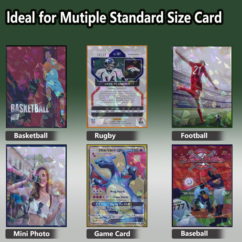 Abejita sleeves shuffle smoothly while protecting cards from scratches.