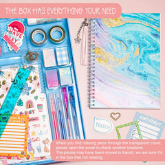 ABERLLS DIY Journal cutouts provide playful shapes for fun layouts