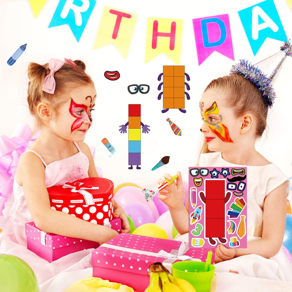 Abilat number stickers stay put during play for stable, repeated use.